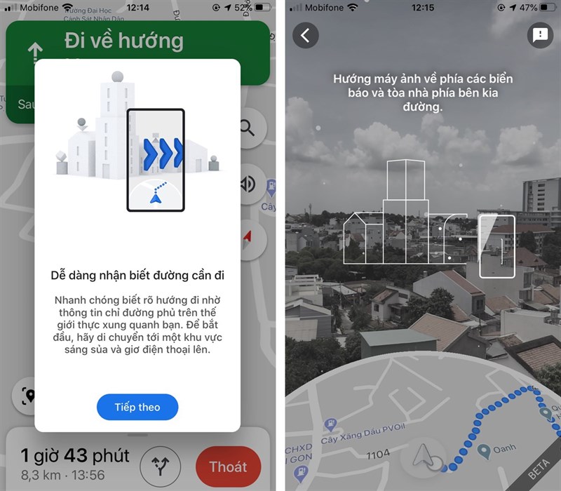 Tính năng ẩn trên Google Maps