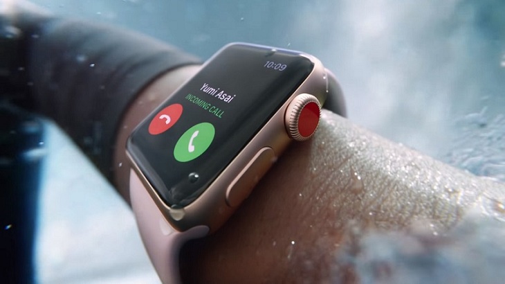 Apple Watch không nghe nhận cuộc gọi