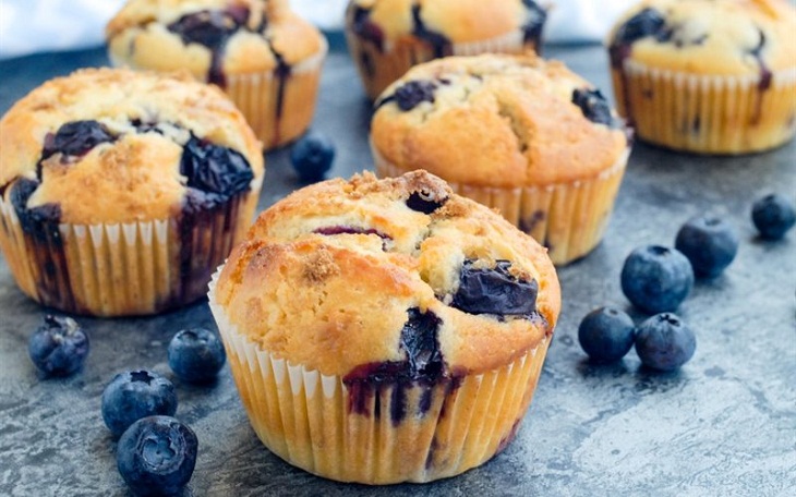 Một số loại bánh muffin