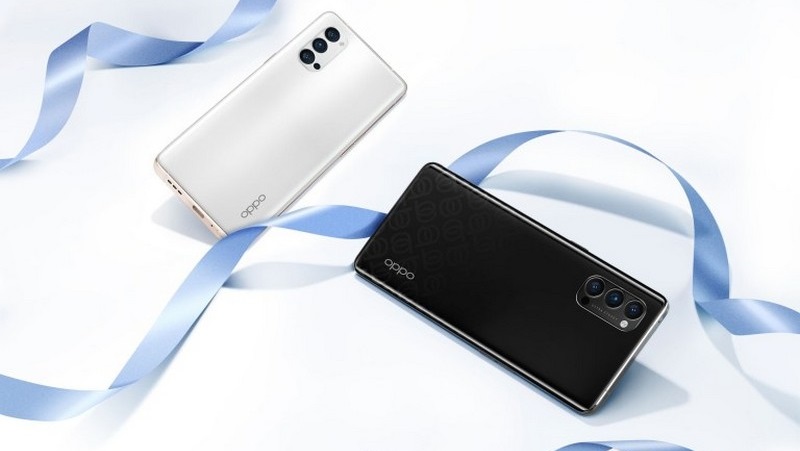 OPPO Reno4 Pro màu Đen và Trắng lộ ảnh sắc nét thông qua tài liệu quảng cáo, nhìn sang chảnh quá OPPO Reno4 Pro màu Đen và Trắng lộ ảnh sắc nét thông qua tài liệu quảng cáo, nhìn sang chảnh quá