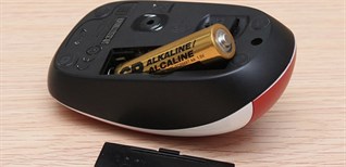 Nên sử dụng loại pin nào cho bàn phím, chuột không dây?