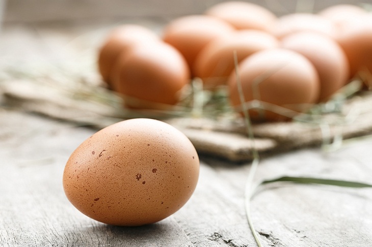 Characteristics of eggs