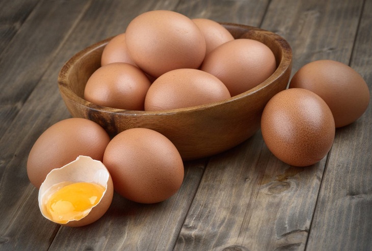 Thành phần dinh dưỡng của trứng