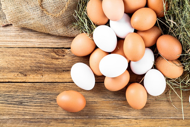 Tất tần tật về trứng, cách chọn trứng tươi ngon, cách bảo quản và cách phân biệt trứng giả > Thành phần dinh dưỡng của trứng