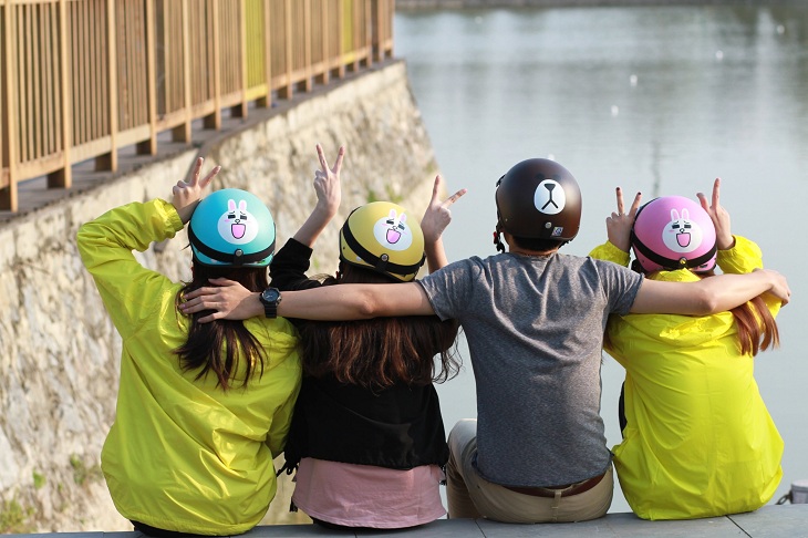 Lưu ý khi đội mũ bảo hiểm