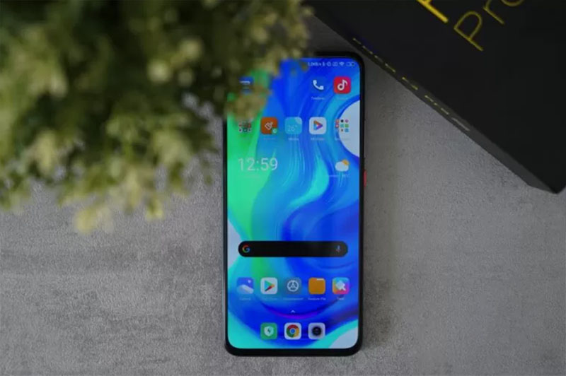 POCO F2 Pro is equipped with the most terrible configuration at the moment