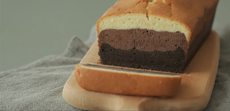 Cách thực hiện bánh bông lan socola thân phụ tầng thích mắt vừa thơm vừa ngon đơn giản