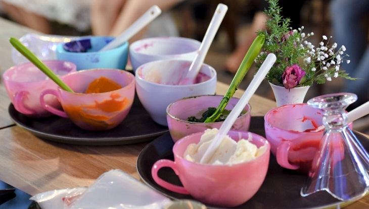 Ch&uacute; &yacute; sử dụng m&agrave;u chung với bơ