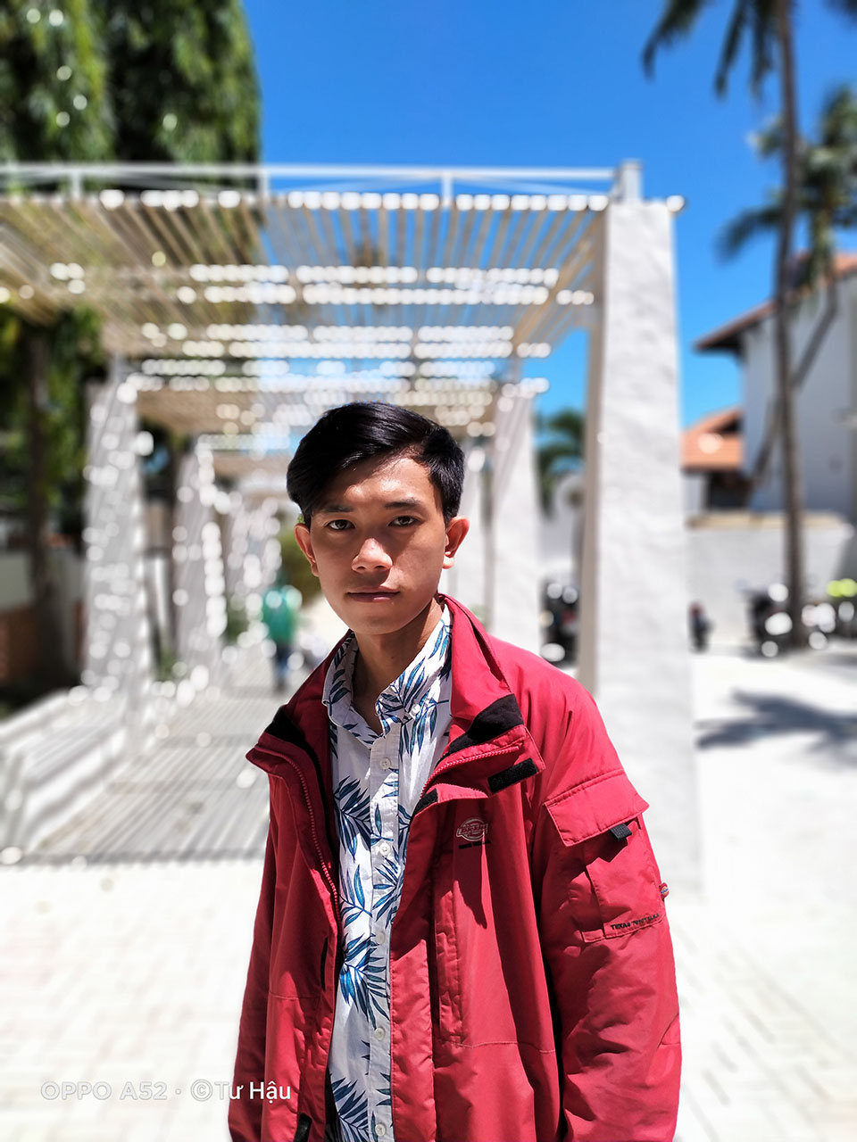 OPPO A52 chụp chân dung OPPO A52 chụp chân dung