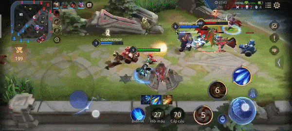 Test Liên Quân Mobile Test Liên Quân Mobile