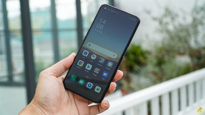 mặt trước của OPPO A52 mặt trước của OPPO A52