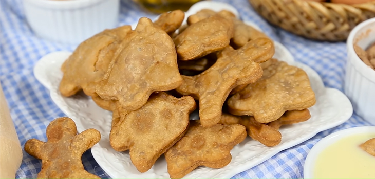 Bánh milo giòn rụm, thơm ngon Bánh milo giòn rụm, thơm ngon