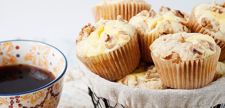 Bước 5 Thành phẩm Bánh muffin chuối kem phô mai