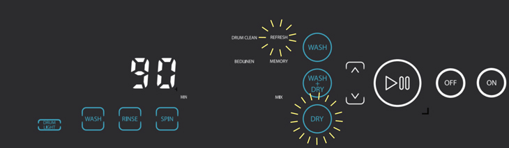 Làm mới áo quần REFRESH