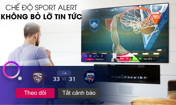 Chế độ Suport Alert