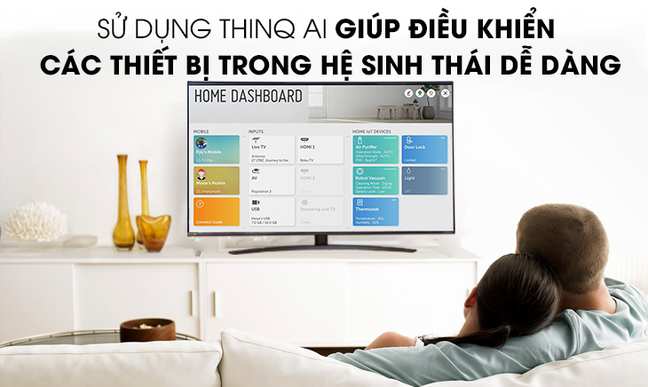 Ứng dụng ThinQ AI