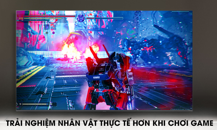 Chơi game tốt hơn nhờ độ trễ đầu vào tối thiểu và công nghệ màu sắc được cải thiện