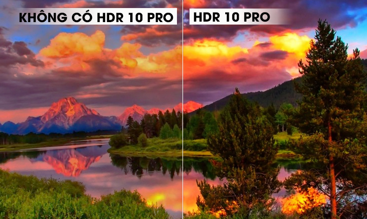 Công nghệ HDR 10 Pro