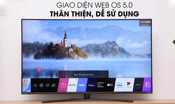 Giao diện Web OS