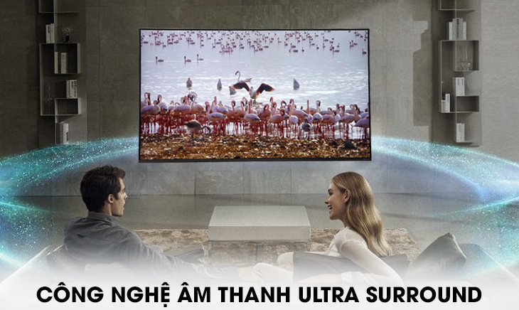 Công nghệ âm thanh Ultra Surround