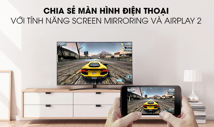 Tính năng chia sẻ màn hình