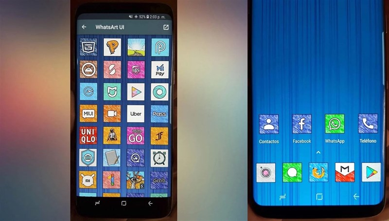WhatsArt - Icon Pack WhatsArt - Icon Pack