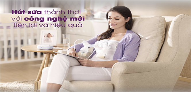 Công nghệ nhịp sóng Rhythmic Wave trên máy hút sữa là gì?