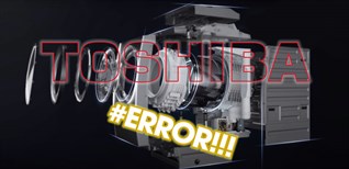 Các mã lỗi thường gặp trên máy giặt sấy bơm nhiệt Toshiba TWD-DUJ130X4V và cách khắc phục