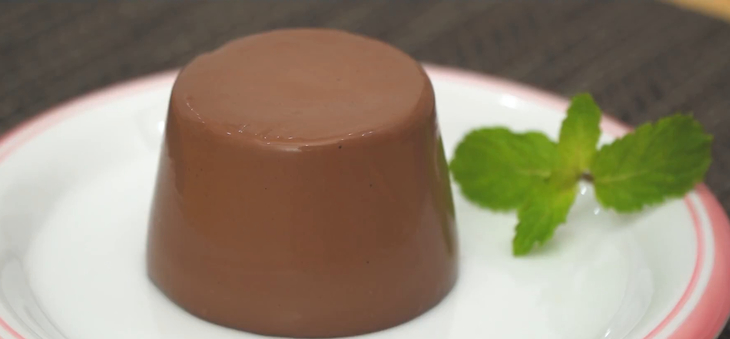 Bước 5 Thành phẩm Panna cotta socola