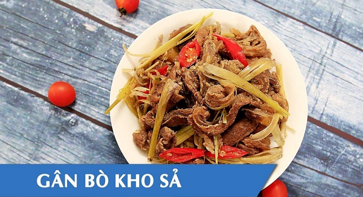 Bước 3 Thành phẩm Gân bò kho sả ớt