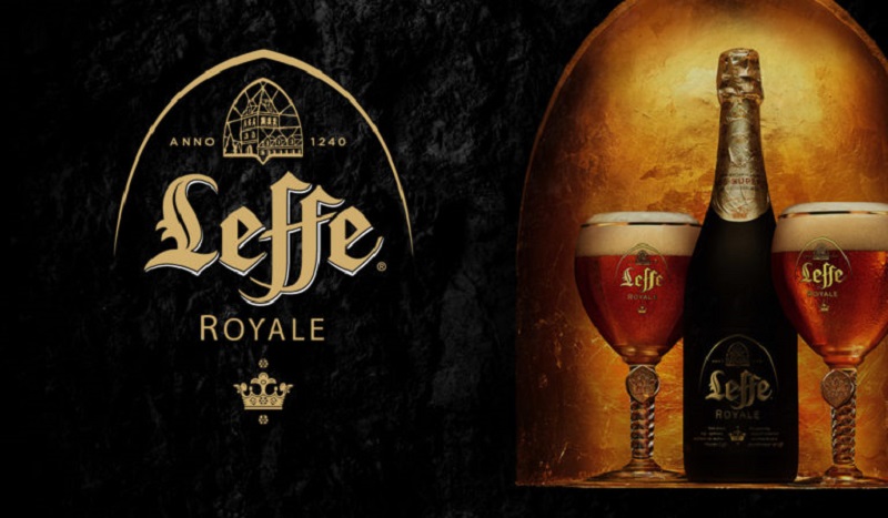 Bia Leffe nâu - Leffe Brune