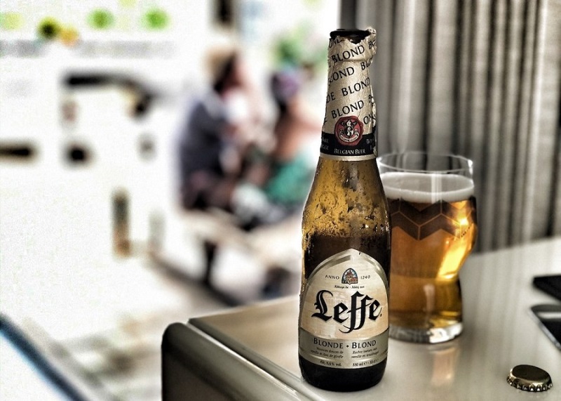 Bia Leffe Blonde