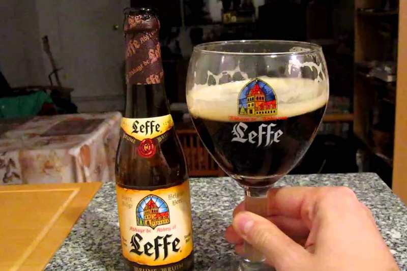 Bia Leffe Brune