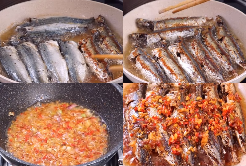 Bước 2: Kho cá Bước 2: Kho cá