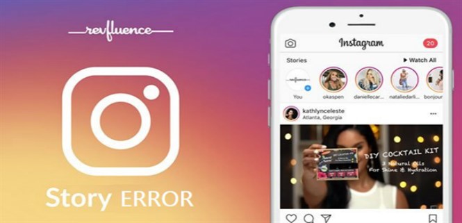 Không đăng được Story lên Instagram, nguyên nhân và cách khắc phục