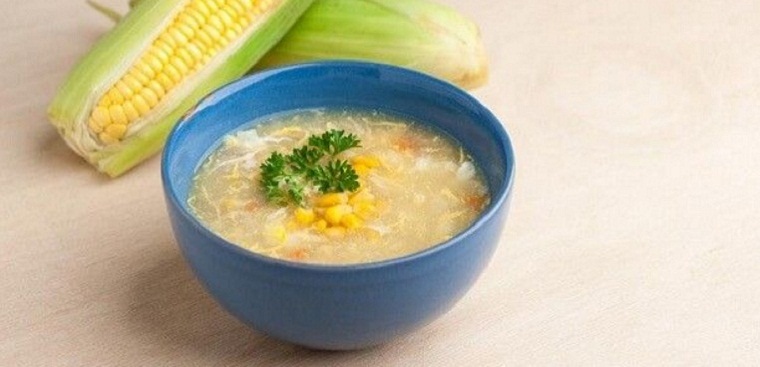 Cách nấu súp tôm bắp (ngô) ngon ngọt, bổ dưỡng cho bé yêu