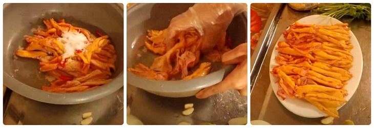 Khử m&ugrave;i h&ocirc;i của ch&acirc;n vịt 