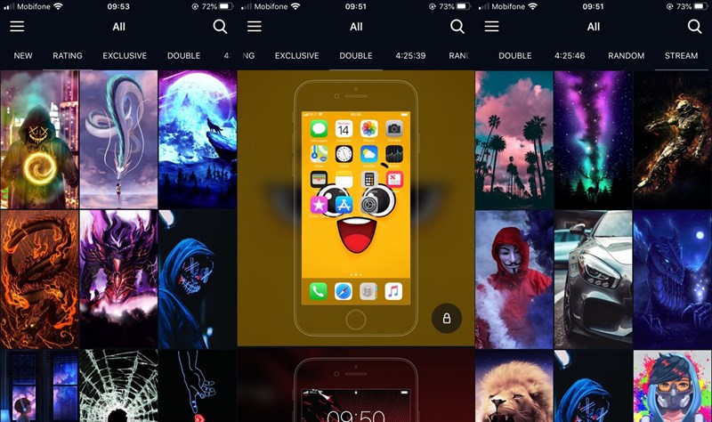 Hướng dẫn tải kho hình nền chất lượng 4K siêu đẹp cho iPhone