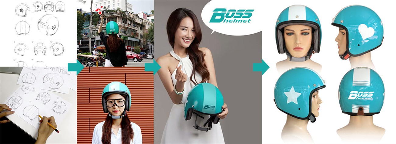 Thiết sáng tạo, độc đáo Mũ bảo hiểm An Trần của nước nào? Có tốt không? Có nên mua không? > Thiết sáng tạo, độc đáo