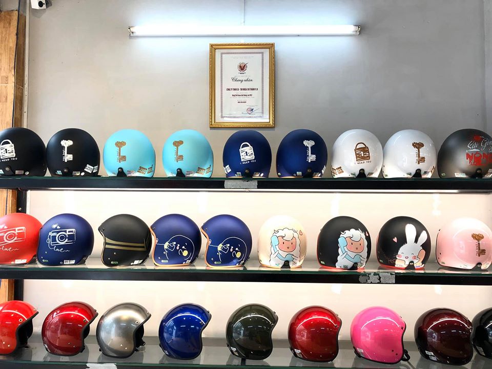 Mũ bảo hiểm Chita của nước nào? Có tốt không? Có nên mua không? > Thiết kế tinh tế, thời trang