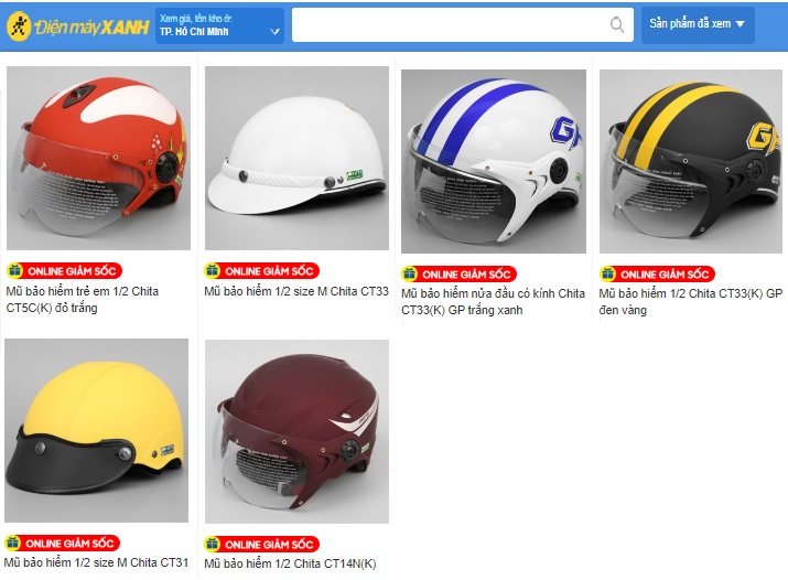 Mũ bảo hiểm Chita của nước nào? Có tốt không? Có nên mua không? > Thông tin bảo hành của hãng tại Điện máy XANH