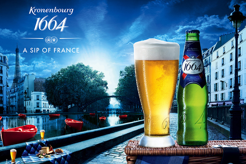 Bia 1664 Kronenbourg 5.5%