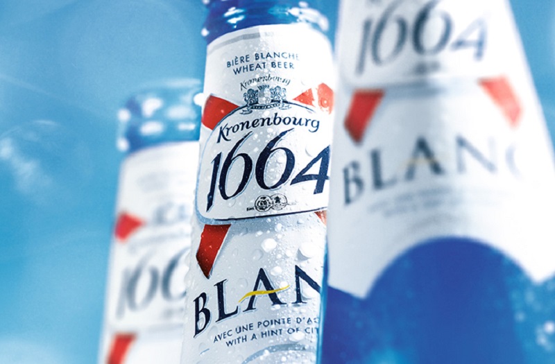 Bia Kronenbourg dòng bia nổi tiếng bán chạy số 1 tại Pháp