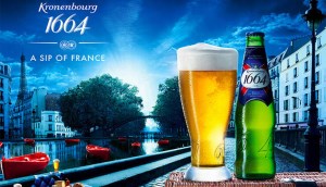 Bia Kronenbourg dòng bia nổi tiếng bán chạy số 1 tại Pháp