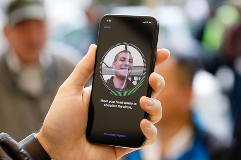 Face recognition iphone x