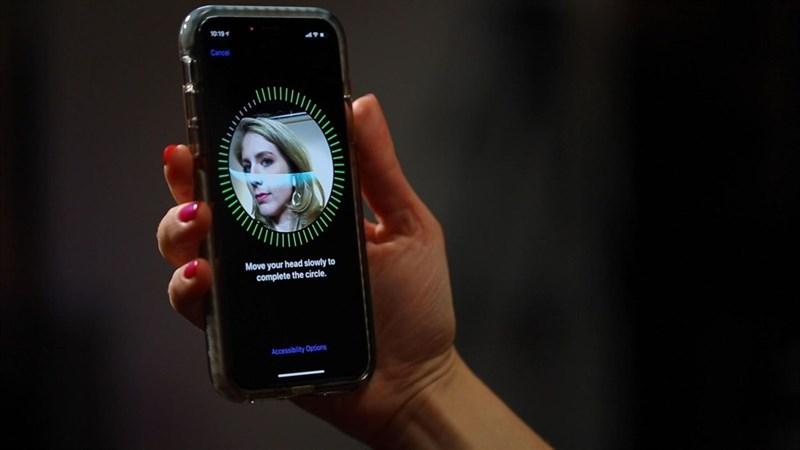 FaceID của iPhone  Nhận diện khuôn mặt Vs. Cảm biến vân tay: Xu thế hiện đại hay đa dụng? face id tr234n iphone xs c243 toc do nhan dien nhanh hon iphone x 401 800x450