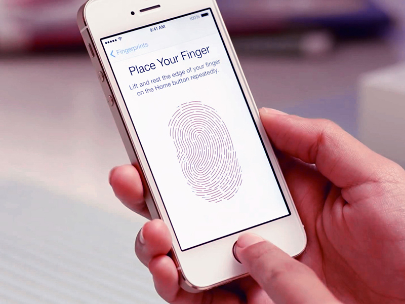 Touch ID iPhone