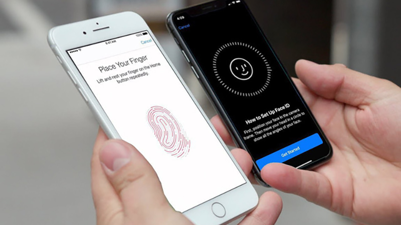 Face ID và Touch ID  Nhận diện khuôn mặt Vs. Cảm biến vân tay: Xu thế hiện đại hay đa dụng? maxresdefault 1548056381115108441407 crop 15480563867101191264892 800x450