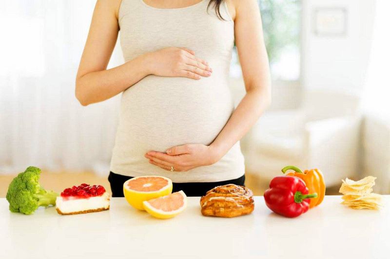 Chế độ dinh dưỡng chuẩn theo từng giai đoạn thai kì của bà bầu