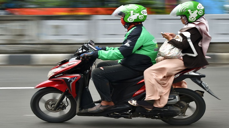 Xe công nghệ GoJek Xe công nghệ GoJek